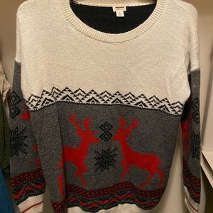 Mossimo Double-lined Sweater